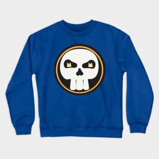 Skull And Cats Crewneck Sweatshirt